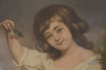 In the taste of Jean-Baptiste GREUZE (1725-1805)....