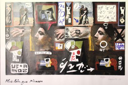 Maurice LEMAITRE (1926-2018) 
Suite of 36...