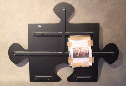Robert SGARRA (1959)
Puzzle, acrylic on aluminum,...