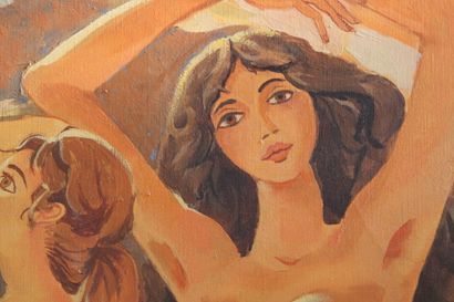 DANI LARTIGUE ( 1921-2017 )
The three graces,...