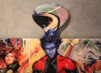 Robert SGARRA (1959)
Puzzle, acrylic on aluminum,...