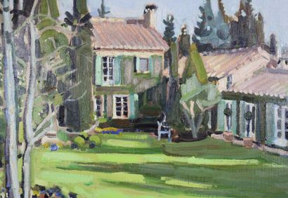 Michel DUREUIL (1929-2011 )
The Farmhouse,...