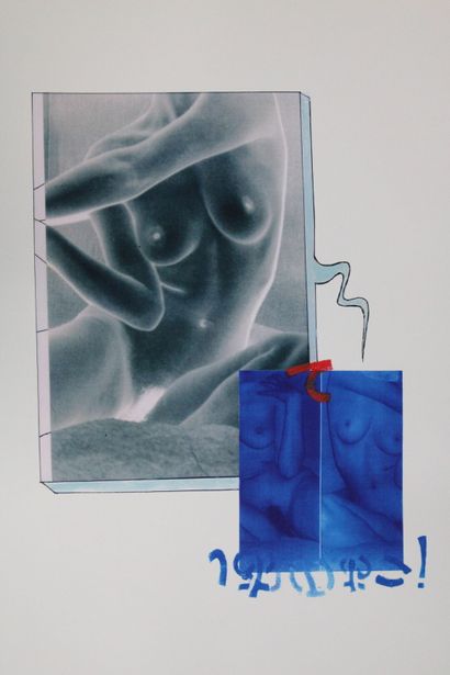 Maurice LEMAITRE (1926-2018) 
Collection...
