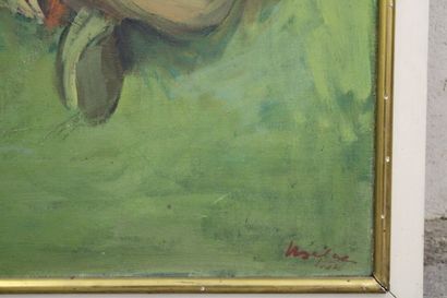 Milivoy UZELAC (1897-1977) 
Three children,...