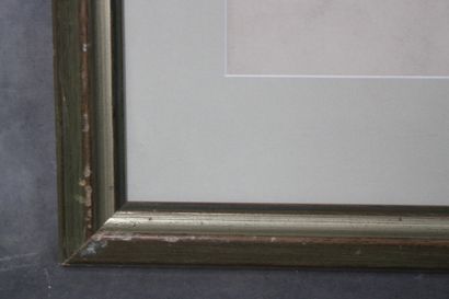 Yves DYE (XIX-XXth)
Portrait of a young elegant...