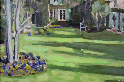 Michel DUREUIL (1929-2011 )
The Farmhouse,...