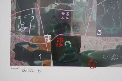 Maurice LEMAITRE (1926-2018) 
Composition...