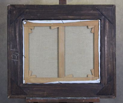 Michel DUREUIL (1929-2011 )
The Farmhouse,...