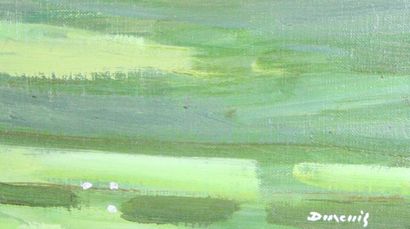 Michel DUREUIL (1929-2011 )
The Farmhouse,...