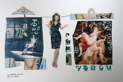 Maurice LEMAITRE (1926-2018) 
Collection...