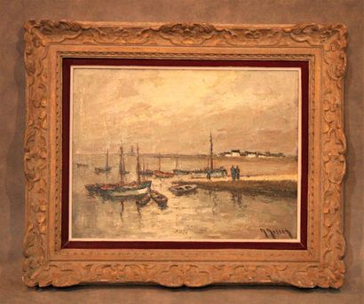 French school of the XXth century
View of...