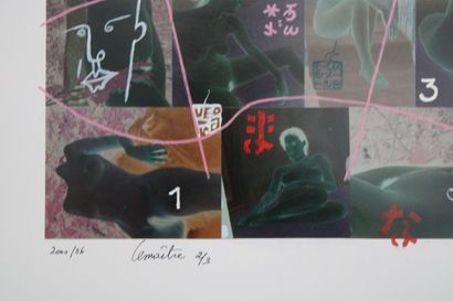 Maurice LEMAITRE (1926-2018) 
Composition...