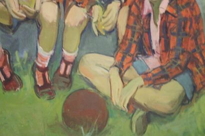Milivoy UZELAC (1897-1977) 
Three children,...