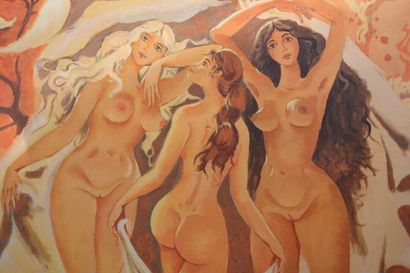DANI LARTIGUE ( 1921-2017 )
The three graces,...