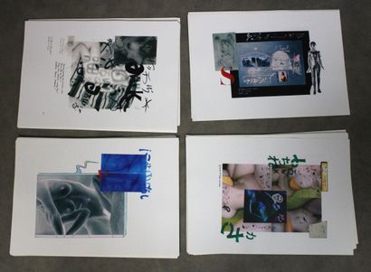 Maurice LEMAITRE (1926-2018) 
Collection...