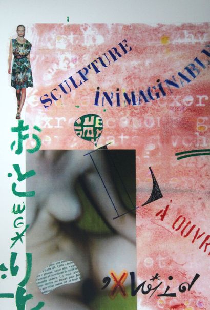 Maurice LEMAITRE (1926-2018) 
Collection...