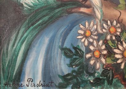 Hélène PERDRIAT (1894-1969)
Elegant young...