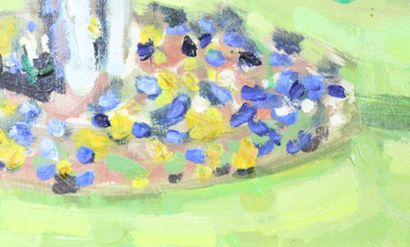 Michel DUREUIL (1929-2011 )
The Farmhouse,...