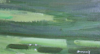 Michel DUREUIL (1929-2011 )
The Farmhouse,...
