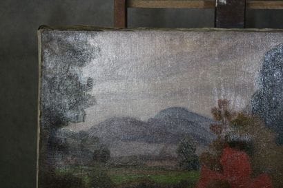Jules-Emile ZINGG (1882-1942)
Rural landscape,...