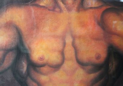 Nicolas KALMAKOFF (1873-1955)
Self-portrait,...