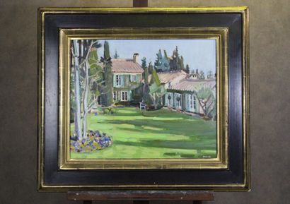 Michel DUREUIL (1929-2011 )
The Farmhouse,...