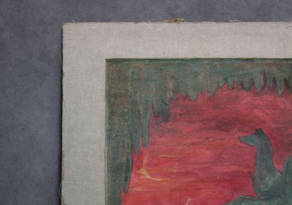 Nicolas KALMAKOFF (1873-1955)
Study, mixed...
