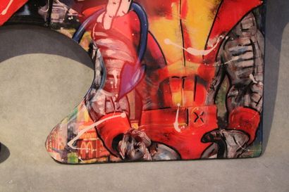 Robert SGARRA (1959)
Puzzle, acrylic on aluminum,...