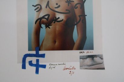 Maurice LEMAITRE (1926-2018) 
Composition...