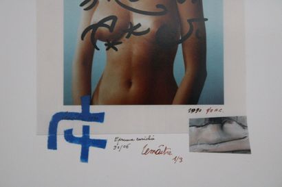 Maurice LEMAITRE (1926-2018) 
Composition...