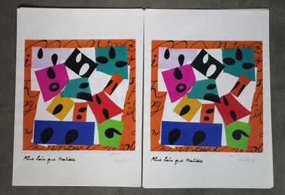 Maurice LEMAITRE (1926-2018) 
Further than...