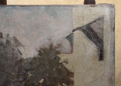Georges LE MARE (1866-1942). 
Oriental scene,...