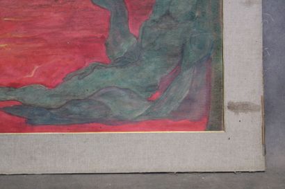 Nicolas KALMAKOFF (1873-1955)
Study, mixed...