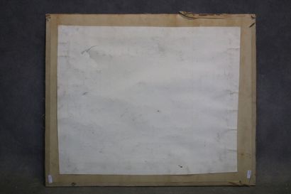 Nicolas KALMAKOFF (1873-1955)
Study, mixed...
