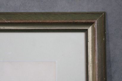 Yves DYE (XIX-XXth)
Portrait of a young elegant...