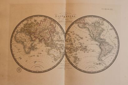 [CARTOGRAPHIE], BRUÉ (Adrien Hubert), ATLAS...