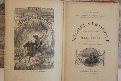 JULES VERNE, Meeting of 3 titles including...