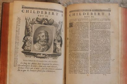 DE MEZERAY, Abrégé Chronologique de l'Histoire...