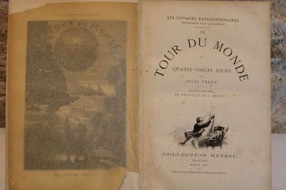 Jules VERNE, Les Voyages Extraordinaires,...