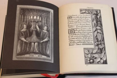 [ANNE DE BRETAGNE]. The Book of Hours of...