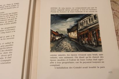 AYMÉ (Marcel) , VLAMINCK, La Table-aux-Crevés....