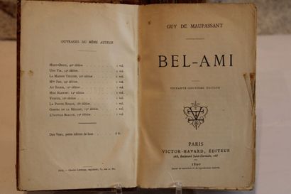 GUY DE MAUPASSANT, meeting of bindings
-...