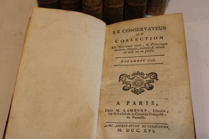 CONSERVATEUR (Le), ou Collection de morceaux...