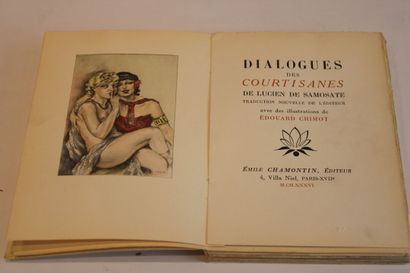 [CURIOSA], Réunion de trois ouvrages :
-...