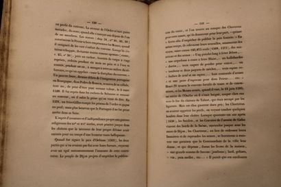 [REGIONALISM], MAILLARD de CHAMBURE (Charles-Hippolyte),...