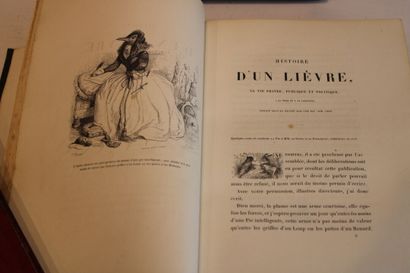 GRANDVILLE (J.-J.). SCÈNES DE LA VIE PRIVÉE...