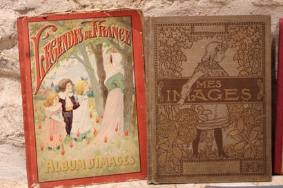 [ENFANTINA], Lot of works of Childish Images,...