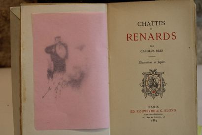 [CURIOSA], Réunion d'ouvrages, dont : 
-...