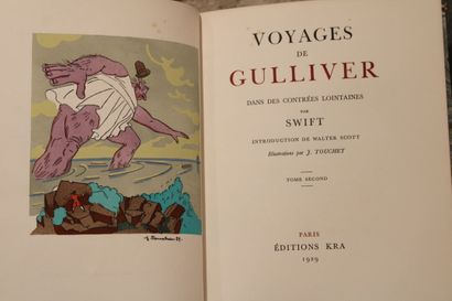 SWIFT (Jonathan), , Réunion d'ouvrages, dont...
