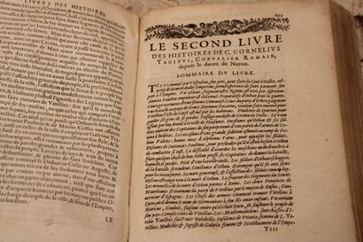 [HISTOIRE] [TACITE], Les oeuvres de C. Cornelius...